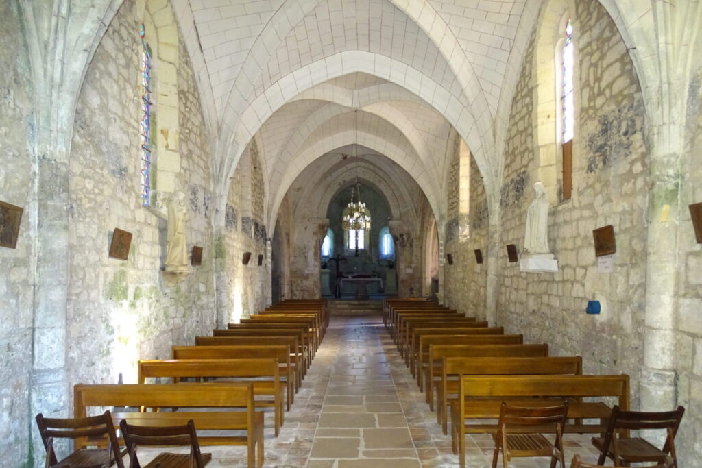 vue interieur - patrimoine historique Campagne