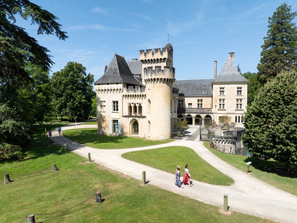 chateau - Patrimoine historique Campagne