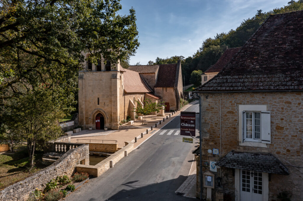 vue eglise - patrimoine historique Campagne