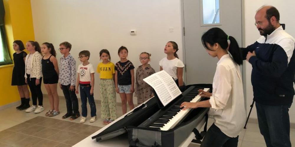 Petits chanteurs de la vallee de l'homme - agenda hebdomadaire