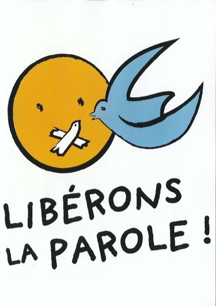 liberons la parole