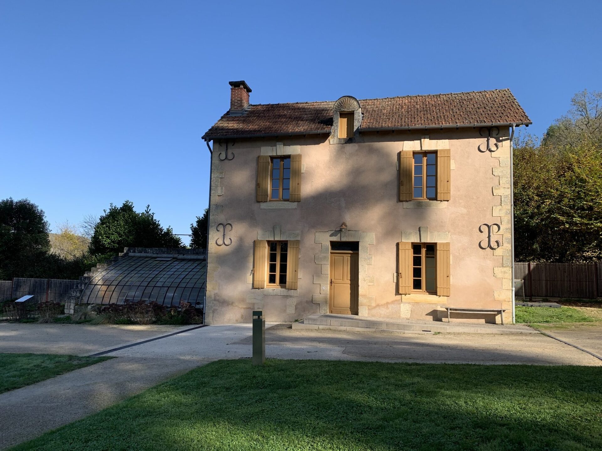 La maison du jardinier - patrimoine historique Campagne