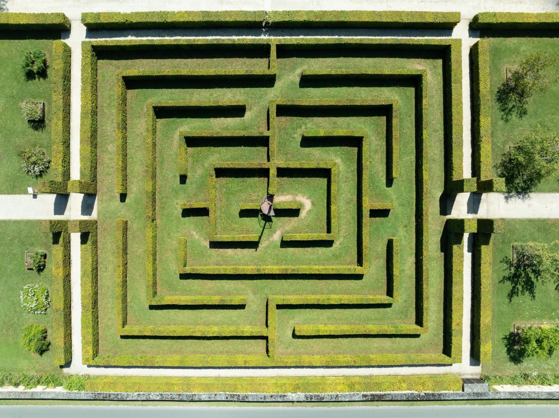 Le Labyrinthe - patrimoine historique Campagne